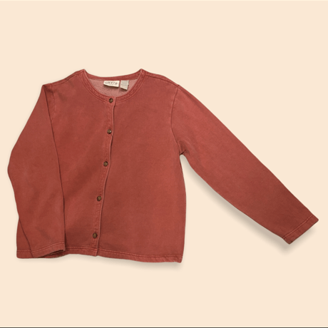 [USED]  イイ色🌷SWEAT カーディガン