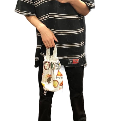 [BesideTheBag] "FOOD" 手毬 pouch