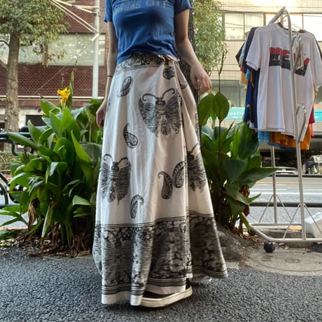 [USED]モスラ的な巻きスカート