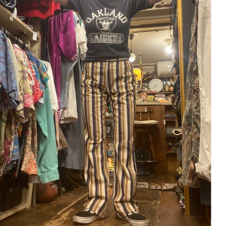 [USED]シマシマpants
