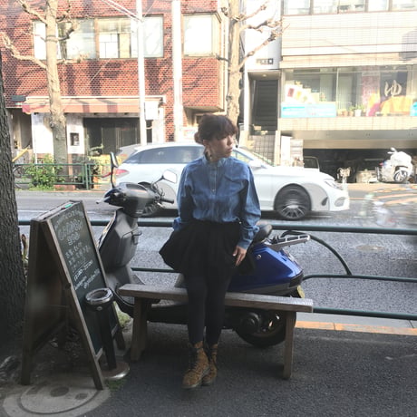 [USED] DENIM ドレスシャツ
