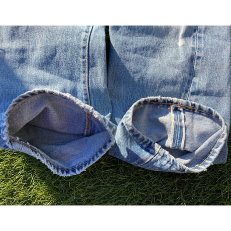 [USED] 赤耳！vintage Levi's 501 clash！DENIM