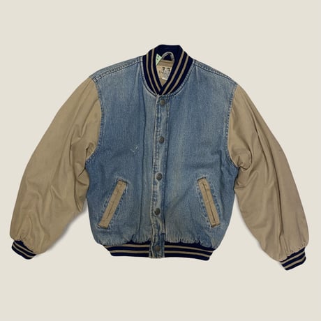 [USED] GOOD SIZE♡デニムスタジャン