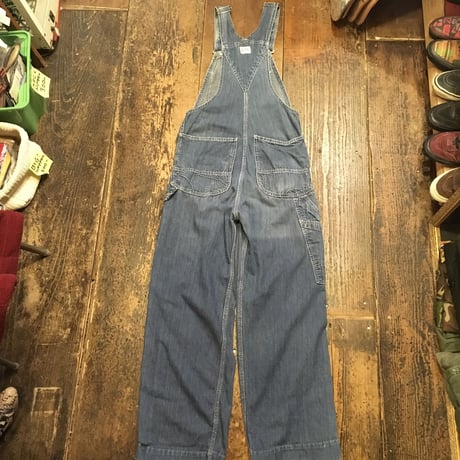 [USED]  70's Vintage  "Lee" DENIM オーバーオール