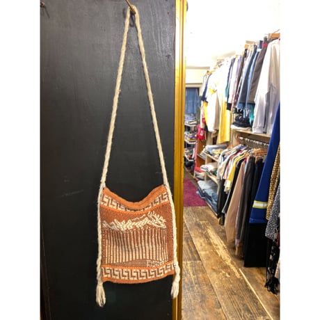 [USED] ラグ BAG