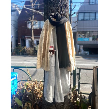 [USED] ひょっこりクマさん SWEATワンピース