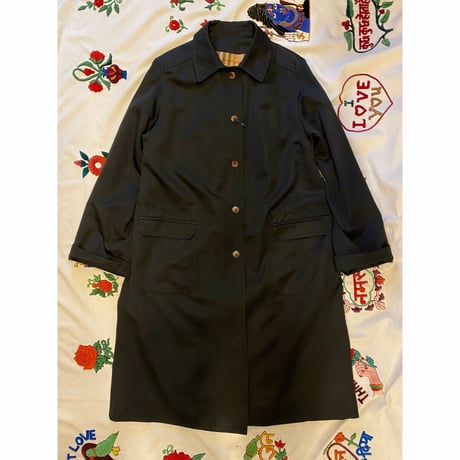 [USED] made in U.S.A.  BLACKステンカラーコート！