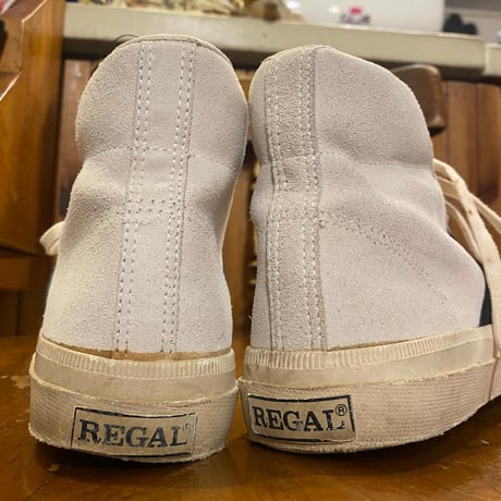 [USED] vintage REGAL SUEDE HI CUT