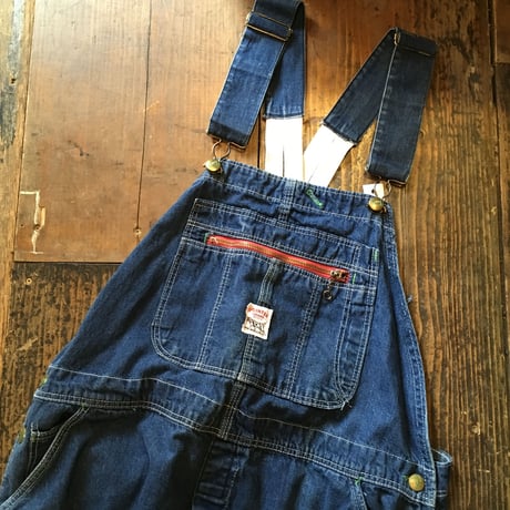 [USED] POINTER  OVERALL ローバックタイプ！