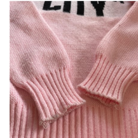 [USED]  NEWYORK CITY ニット