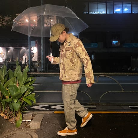 [USED] LINEN☁️CARGO PANTS