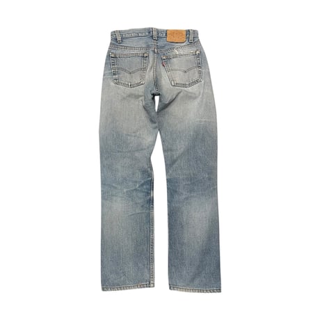 [USED] Levis "501" CRASH DENIM