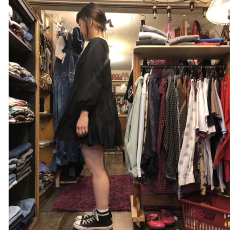 [USED] 7分丈袖ワンピース