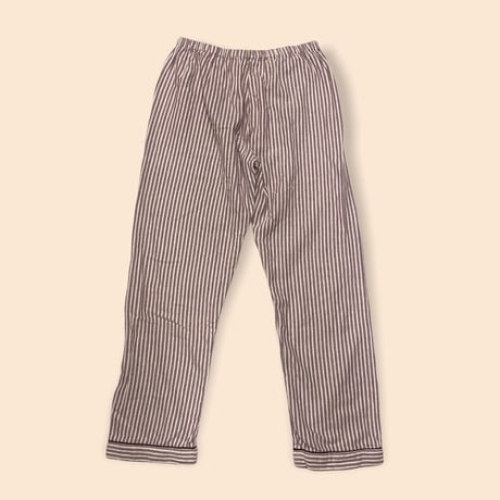 [USED] RED ストライプパジャマPANTS♡