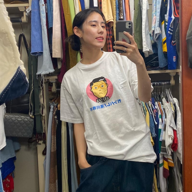 未使用　難あり　湯川専務　ドリームキャスト　Tシャツ　２枚セット　当時物　レア セガ・ハード・ガールズ x ドリームキャスト Tシャツ -オレンジ