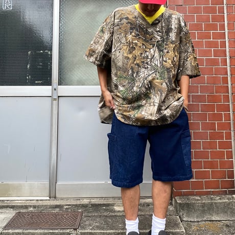 [USED] デニムカーゴ SHORTS