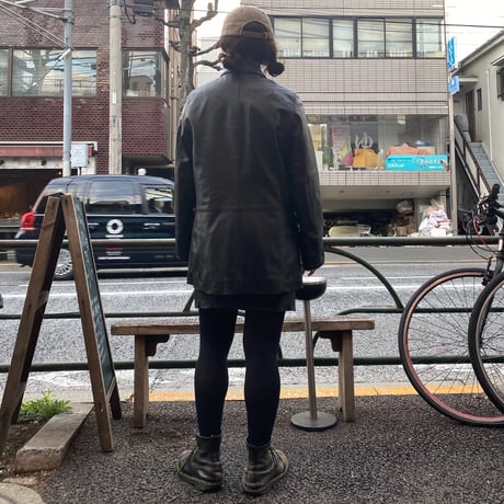 [USED] LEATHER ジャケット