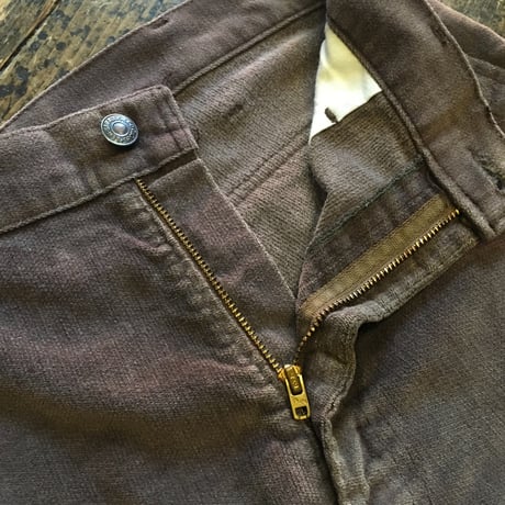 [USED] 70's Levis 別珍 フレアパンツ
