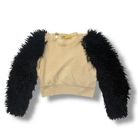 [USED] TOGA シャギー袖 Short丈ニット