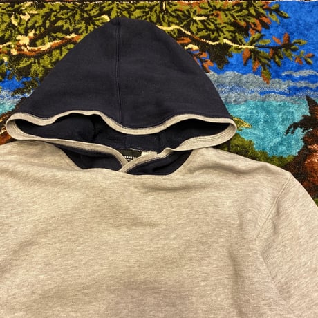 [USED] "POLO JEANS" bi-color parka