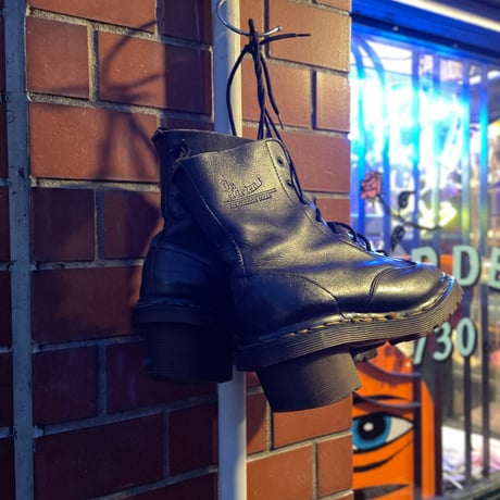 [USED] Dr.Martens 8Hole HEEL　made in England🇬🇧