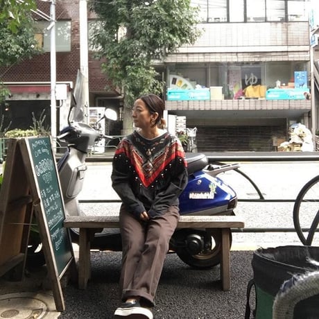 [USED] 80's フリンジ SWEAT