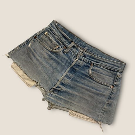 [USED] Levis501 カットオフスカート