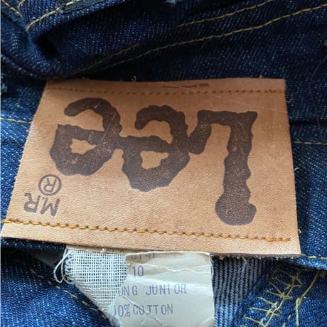 [USED] Good SIZE ♡ Lee デニム