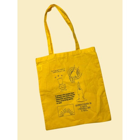 [HILITE STORE] vitamin TOTE BAG