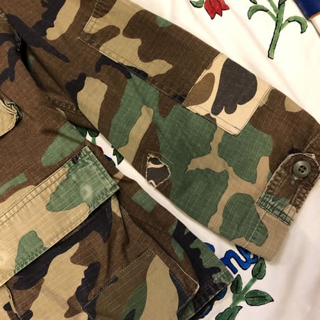 [USED] US！リペアARMY JACKET