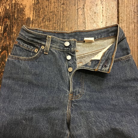 [USED]   Levi's 17501 High-Waist W26