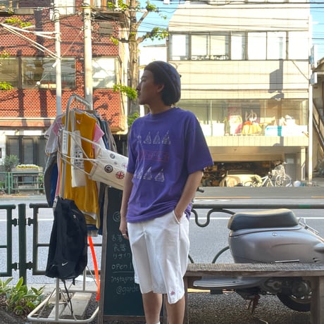 [USED] JAMAICA TEE ⛵️