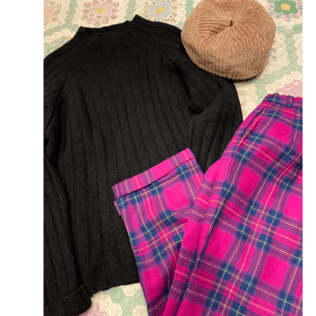 [USED]  J.CREW リブニット