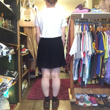 [USED] シフォンプリーツスカート