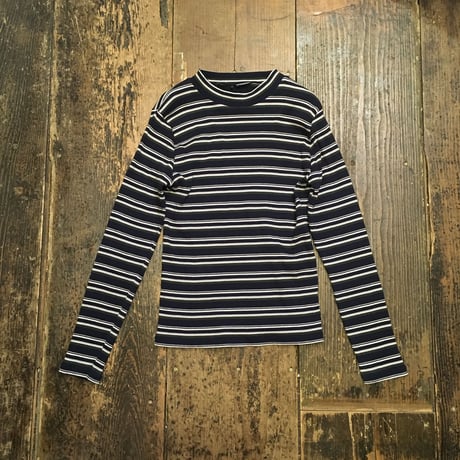 [USED] Simple BODER RIB Tops