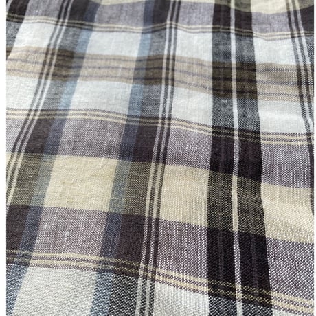 [USED] BIG size チェックSHIRTS  ！