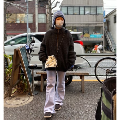 [USED] L.L.Bean ZIP カーディガン