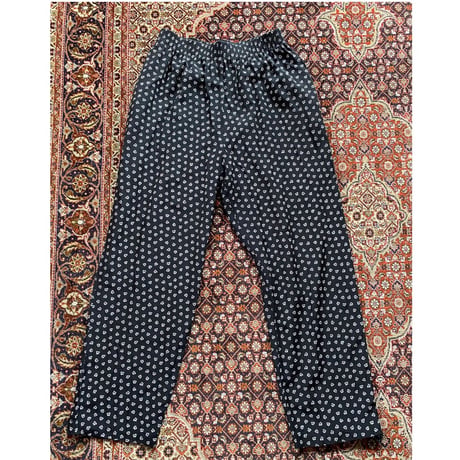 [USED] 小花柄🌼レーヨンパンツ