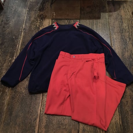 [USED] ZIGZAG フリース トップス