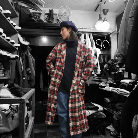 [USED] 70's Pendleton WOOLガウン❤️🌲