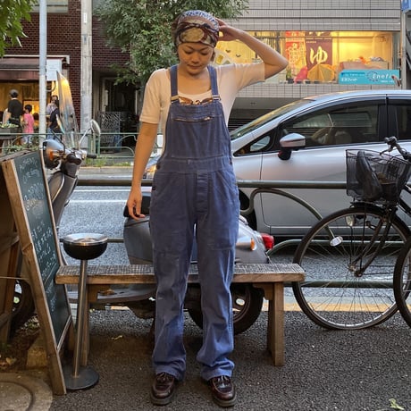 [USED]  vintage EUROオーバーオール