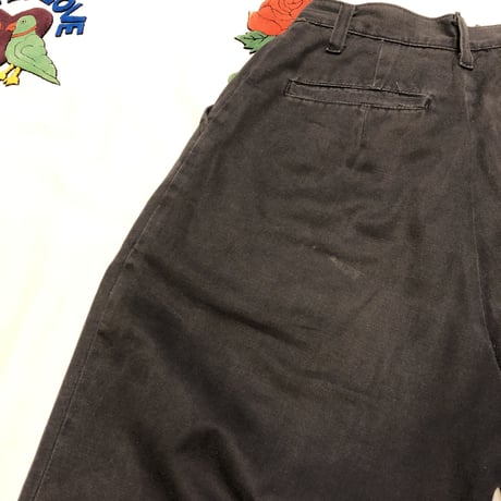 [USED] VINTAGE PICCADILLY タックパンツ