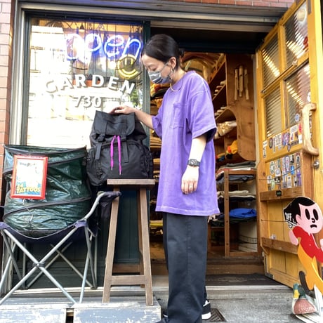 [USED] CAMBER  POKE-Tee  PURPLRE