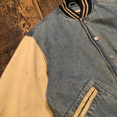 [USED] 90's GAP デニムスタジャン