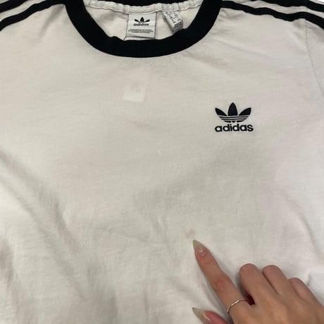 [USED] "adidas" 🍙 S/SリンガーTee