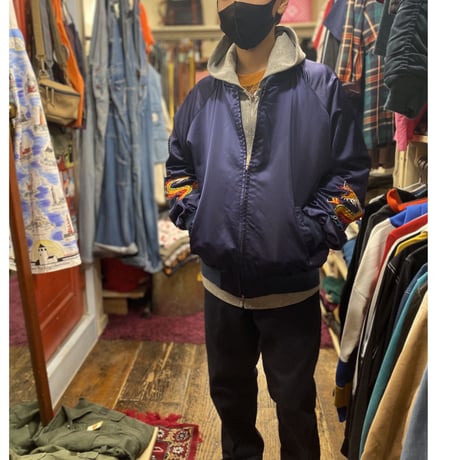 [USED] スーベニアスカジャン