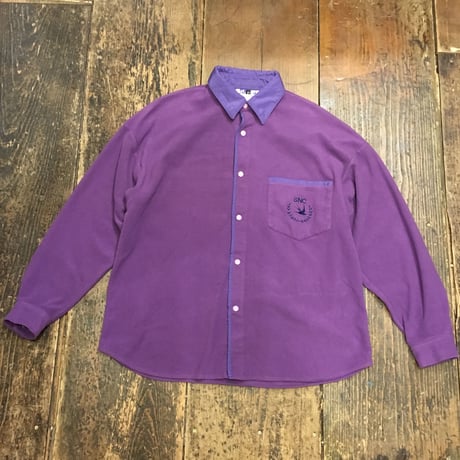[USED] PURPLE フリースシャツ