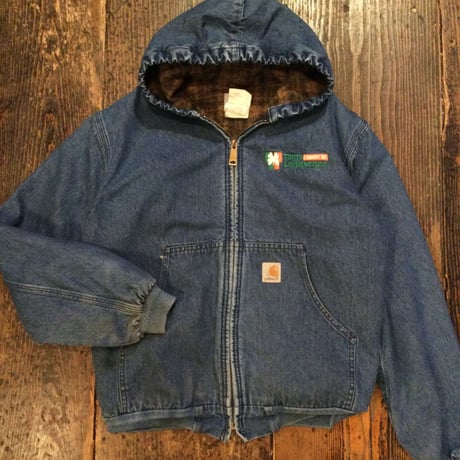 [USED] carhartt PARKA [DENIM / OLIVE]