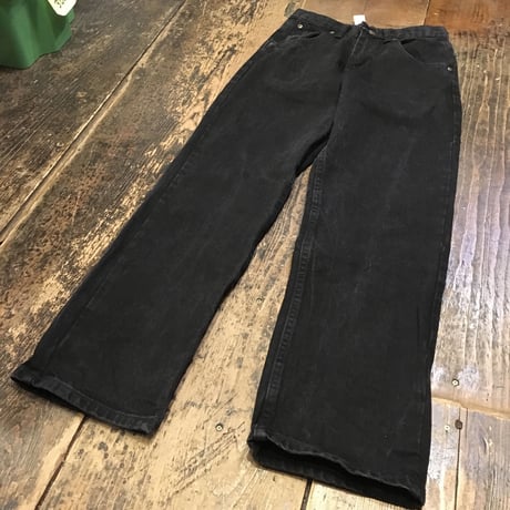 [USED] Wrangler BLACK DENIM W28