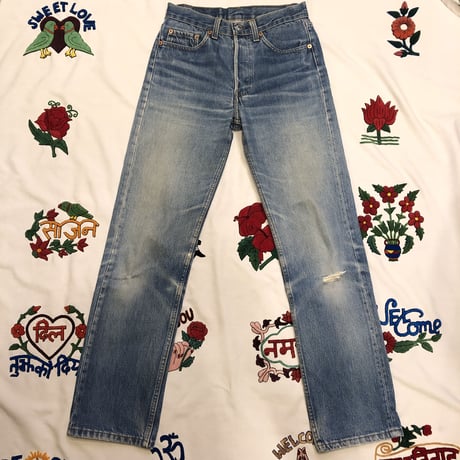 [USED] 80's Levi's 501 made in U.S.A.🇺🇸    